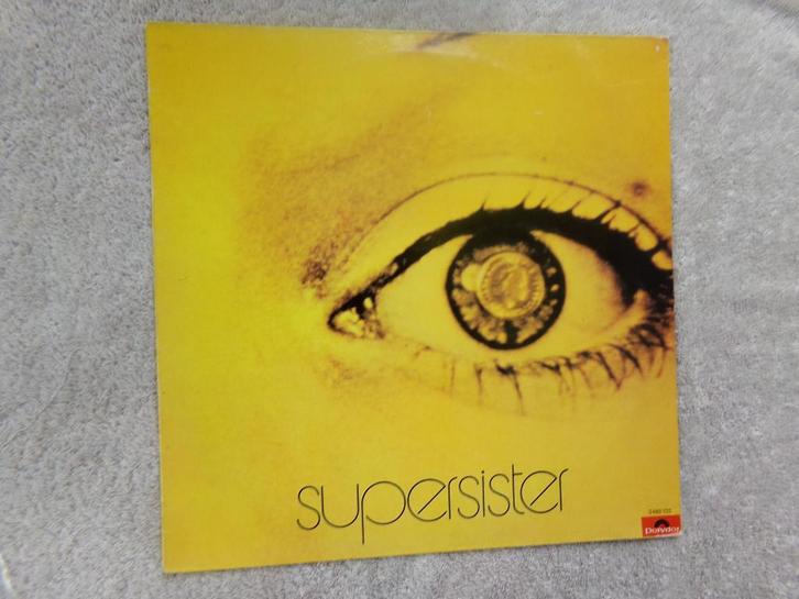 SUPERSISTER - to the highest bidder, Cd's en Dvd's, Vinyl | Rock, Zo goed als nieuw, Progressive, 12 inch, Verzenden