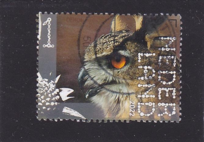 postzegel  Beleef de Natuur, Postzegels en Munten, Postzegels | Nederland, Verzenden, Na 1940, Gestempeld