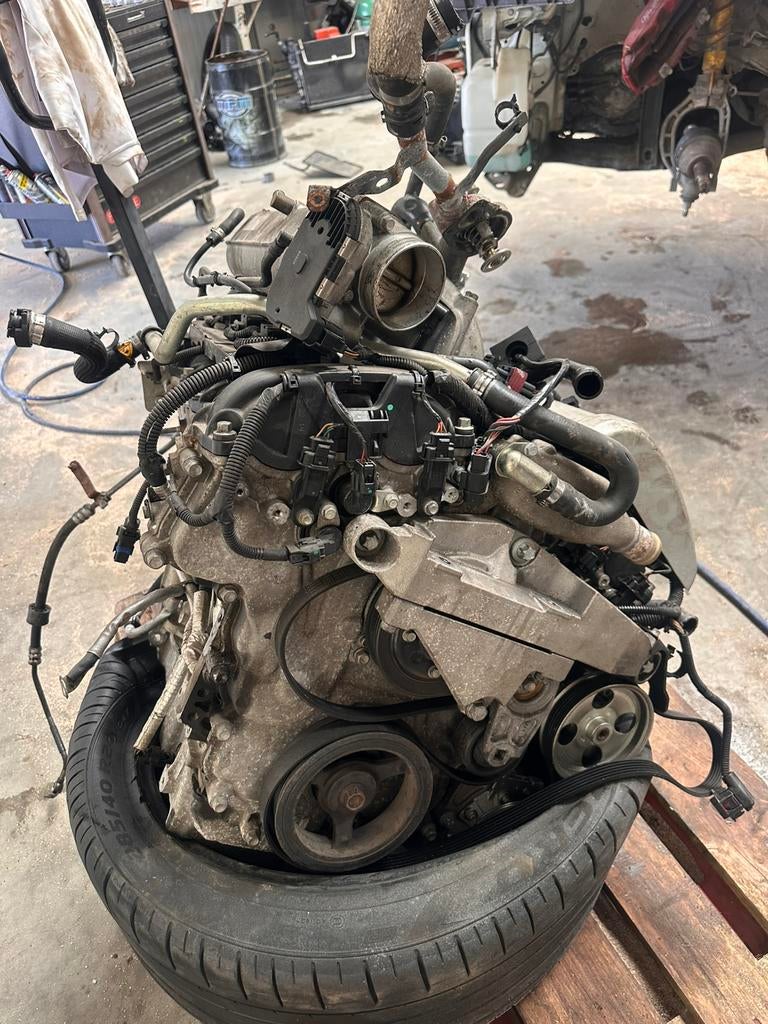 Defecte motor Alfa Brera / Spider 3.2 V6, Ophalen, Gebruikt, Alfa Romeo