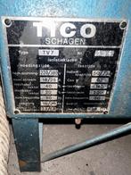 Tico Schagen lasapparaat TV7, Ophalen, Gebruikt, Elektroden