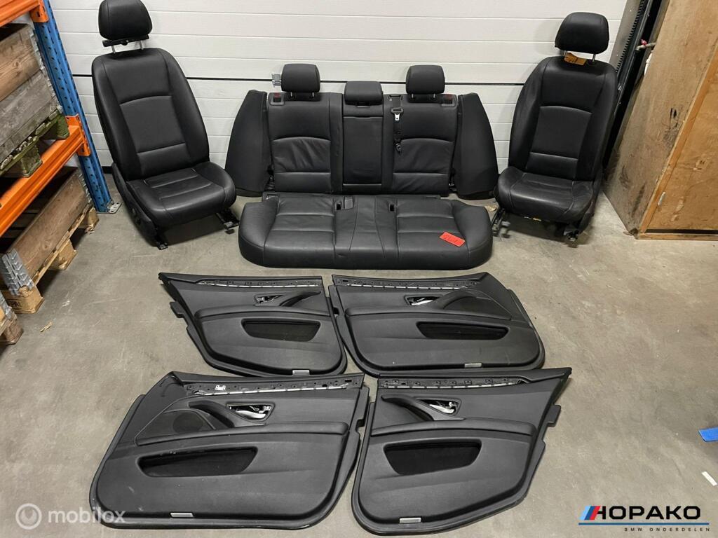 Interieur zwart leder BMW 5 serie F11 F10, Auto-onderdelen, Interieur en Bekleding, Gebruikt, Einsteinlaan 5 rijswijk, Ophalen of Verzenden