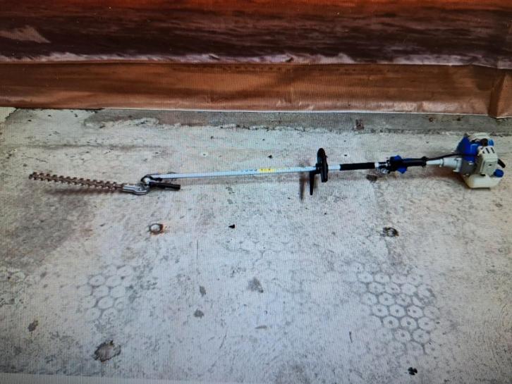 Tuingereedschap, Tuin en Terras, Heggenscharen, Zo goed als nieuw, Benzine, Ophalen