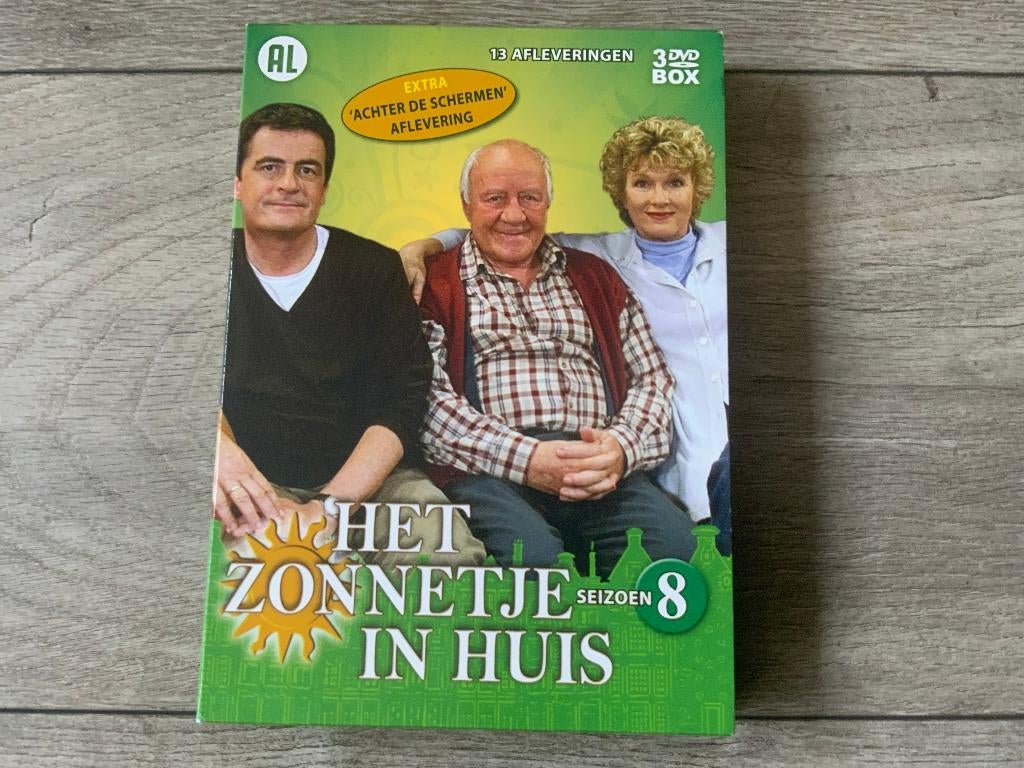 DVD Box - Het Zonnetje in Huis Seizoen / Serie 8, Alle leeftijden, Boxset, Ophalen of Verzenden, Zo goed als nieuw
