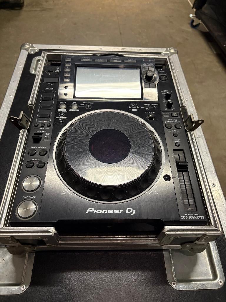 Pioneer CDJ-2000 NXS2 (incl case), Ophalen, Pioneer, Pioneer, Pioneer