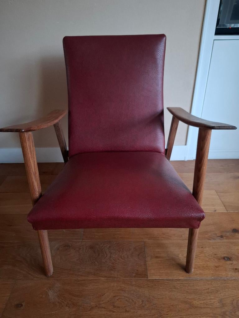 Prachtige retro stoel, Ophalen, Overige kleuren, Zo goed als nieuw, Eén