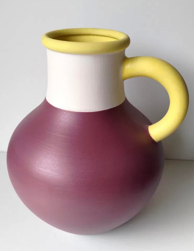 IKEA x Hay vaas, Huis en Inrichting, Woonaccessoires | Vazen, Ophalen of Verzenden, Gebruikt, Wit, Minder dan 50 cm