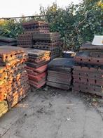 Rubberen tegels speeltegels staltegels speelhuisje, Ophalen, Gebruikt, Overige typen, Rubber