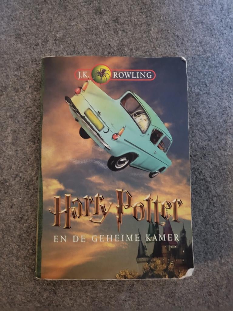 Harry Potter en de Geheime Kamer - J.K. Rowling, Boeken, Gelezen, J.K. Rowling, Fictie algemeen, Ophalen of Verzenden
