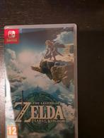 Zelda tears of the kingdom nintendo switch, Avontuur en Actie, Verzenden, 1 speler, Zo goed als nieuw