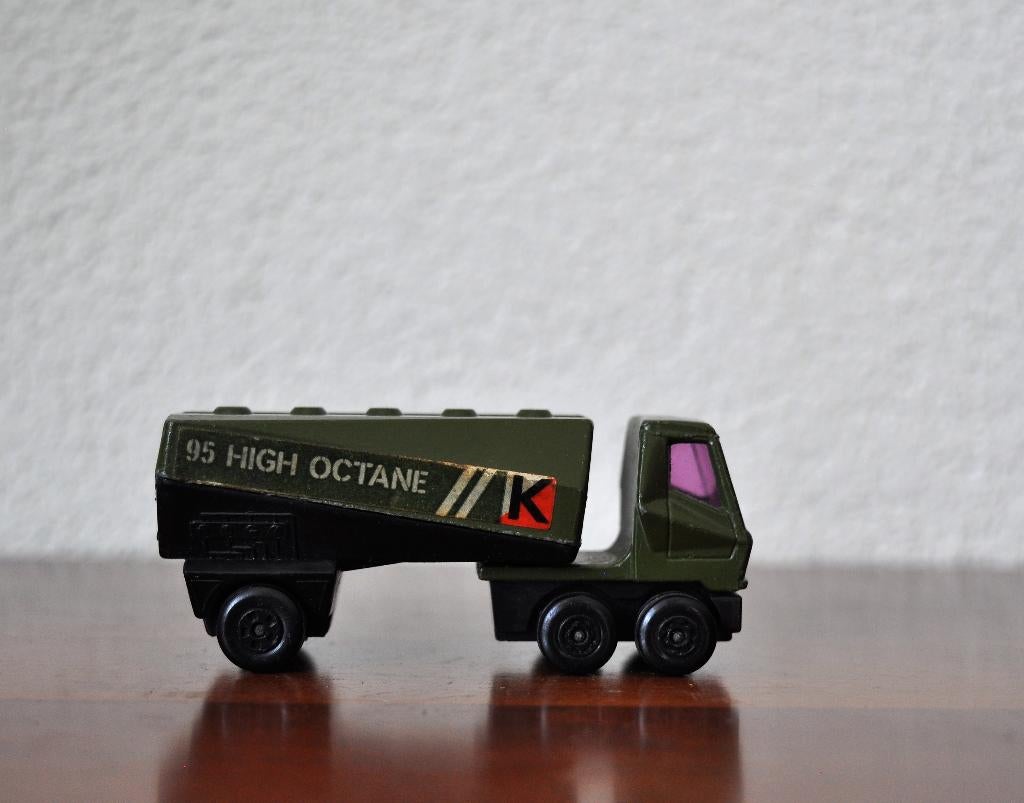 Matchbox Freeway Gastanker General Service Lorry 1959 1973, Ophalen of Verzenden, Gebruikt, Overige typen