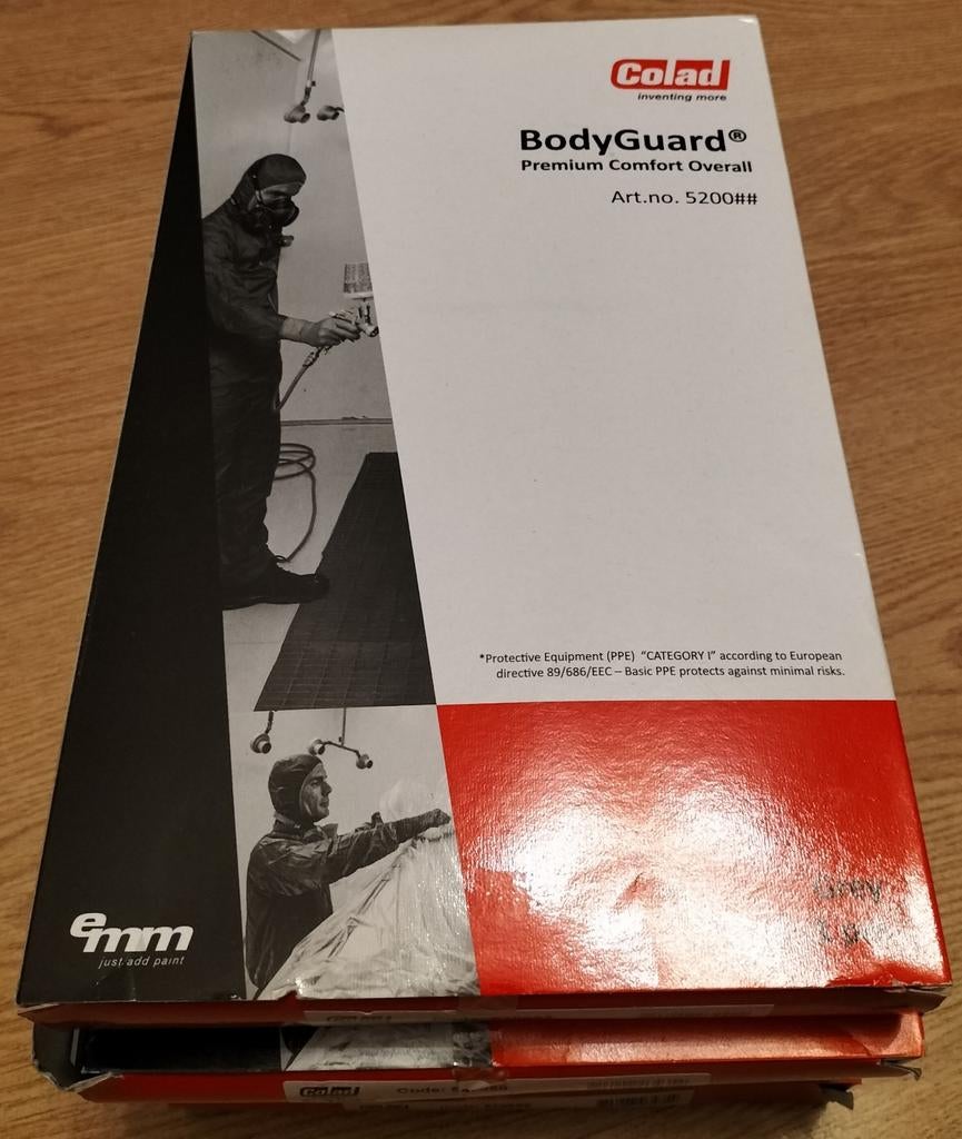 4x Colad bodyguard premium comfort overall, Ophalen of Verzenden, Nieuw