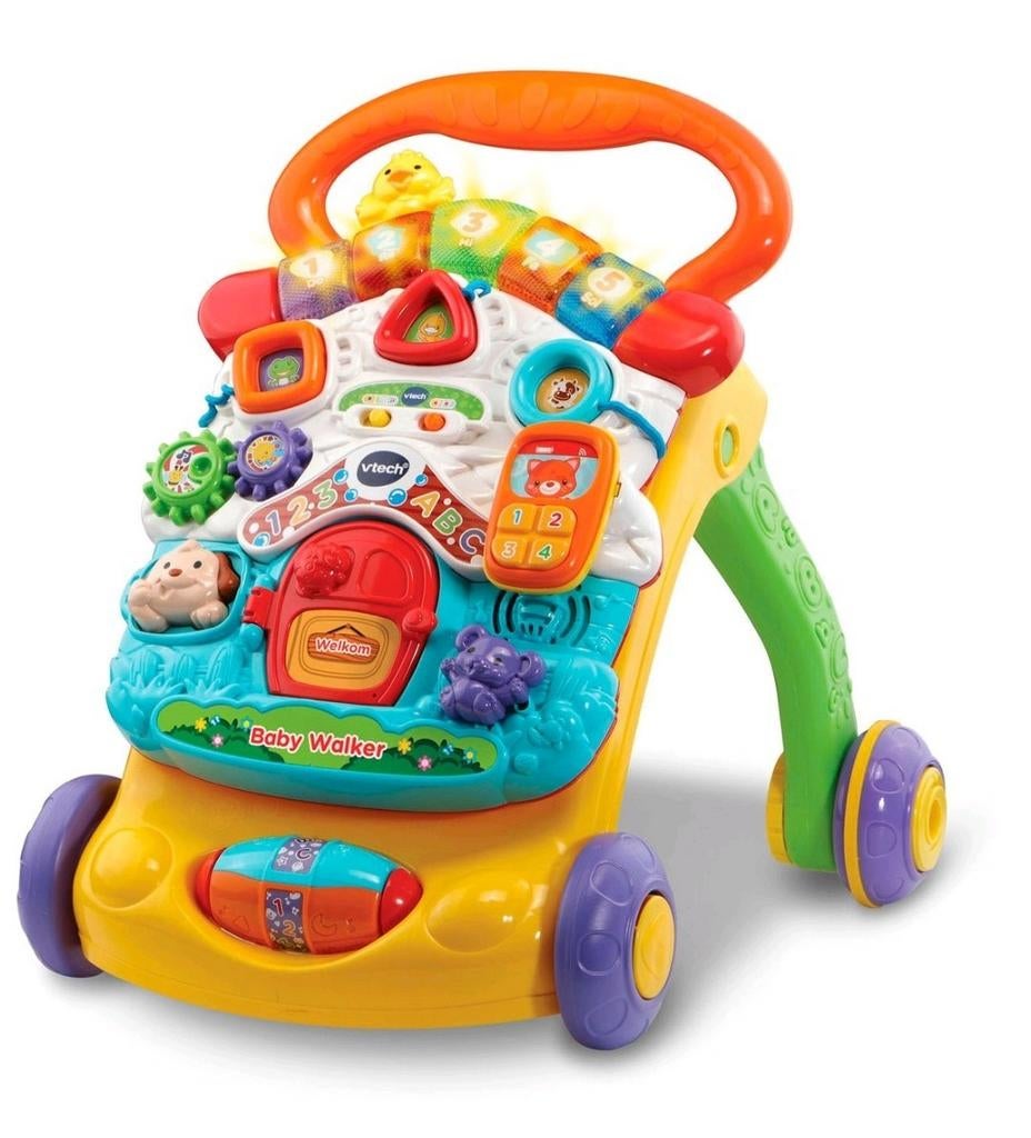 VTech 2 in 1 Baby Walker - Loopwagen Baby, Kinderen en Baby's, Speelgoed | Vtech, Ophalen, 6 maanden tot 2 jaar