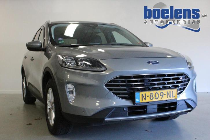 Ford Kuga 2.5 PHEV Titanium X | STOEL+STUUR/VERW | CAMERA |, Auto's, Ford, Bedrijf, Te koop, Kuga, ABS, Achteruitrijcamera, Airbags