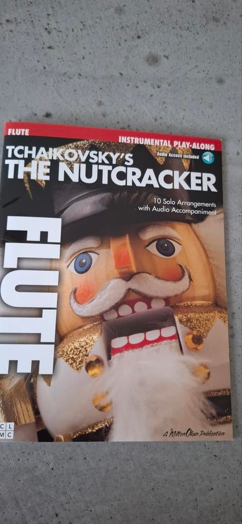 De Notenkraker - colmete muziekpartituur dwarsfluit, Ophalen of Verzenden, Nieuw, Artiest