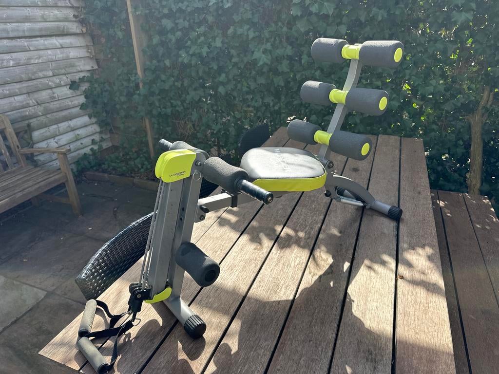 Wonder Core fitnessapparaat, Sport en Fitness, Ophalen, Gebruikt, Overige typen, Buik