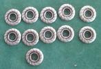 9939. Metalen concho’s. 11 stuks, diameter 18 mm. Dun metaal, Ophalen of Verzenden, Nieuw, Overige typen