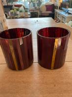 Riviera maison wax houders, Rond, Ophalen of Verzenden, Zo goed als nieuw, Aardewerk