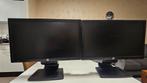 HP Compaq LA2206x Monitor (2 stuks), Computers en Software, Monitoren, Full HD, Ophalen of Verzenden, HP, In hoogte verstelbaar