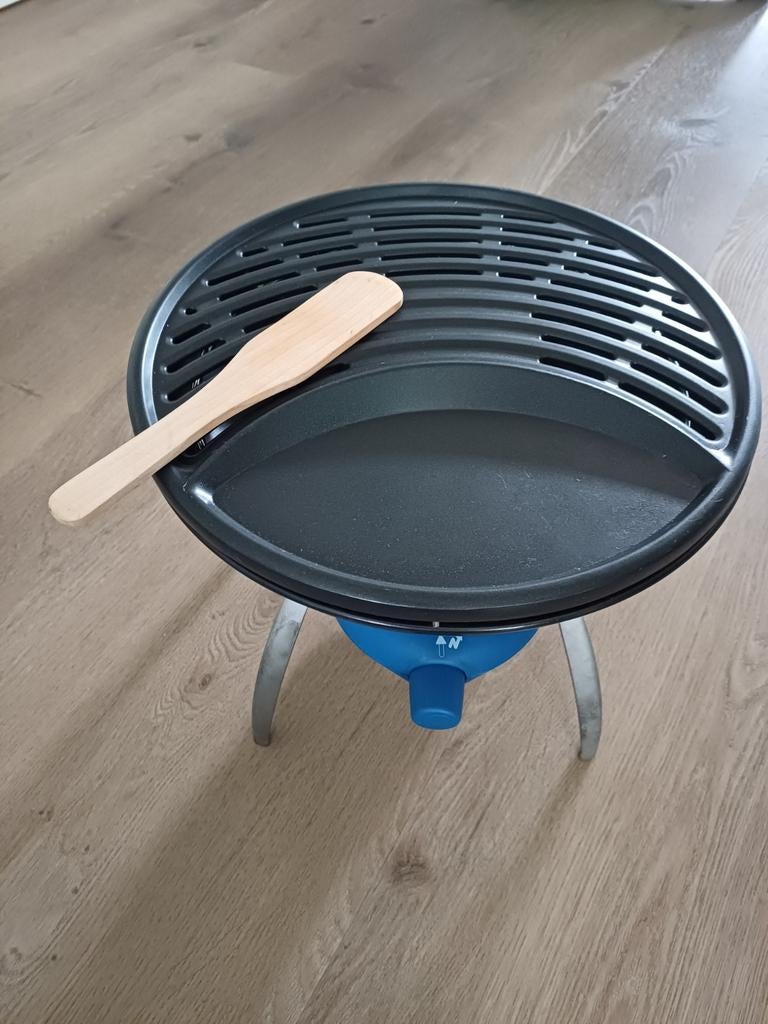 Cadac Safari Chef Compleet met gasblikjes, Ophalen, Gebruikt, Cadac, Met accessoires
