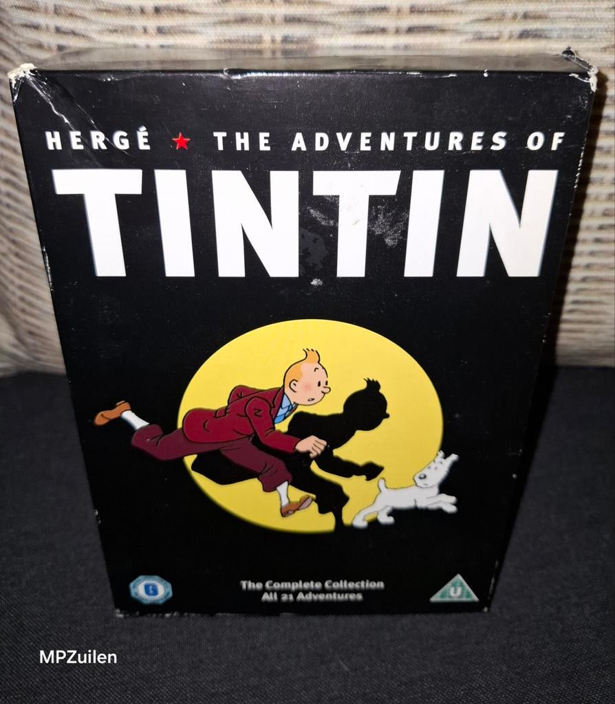 Kuifje .. Complete Collection, Europees, Tekenfilm, Alle leeftijden, Boxset