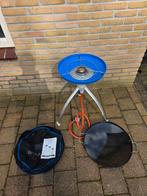 Cadac skottelbraai incl gasslang en skottel, Ophalen of Verzenden, Zo goed als nieuw, Cadac