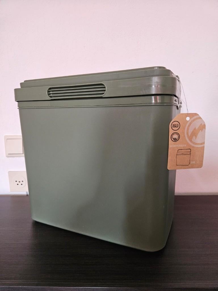 Norlander Koelbox 24L nieuw met kaartje, Caravans en Kamperen, Koelboxen, Ophalen of Verzenden, Nieuw, Koelbox, Koelelement