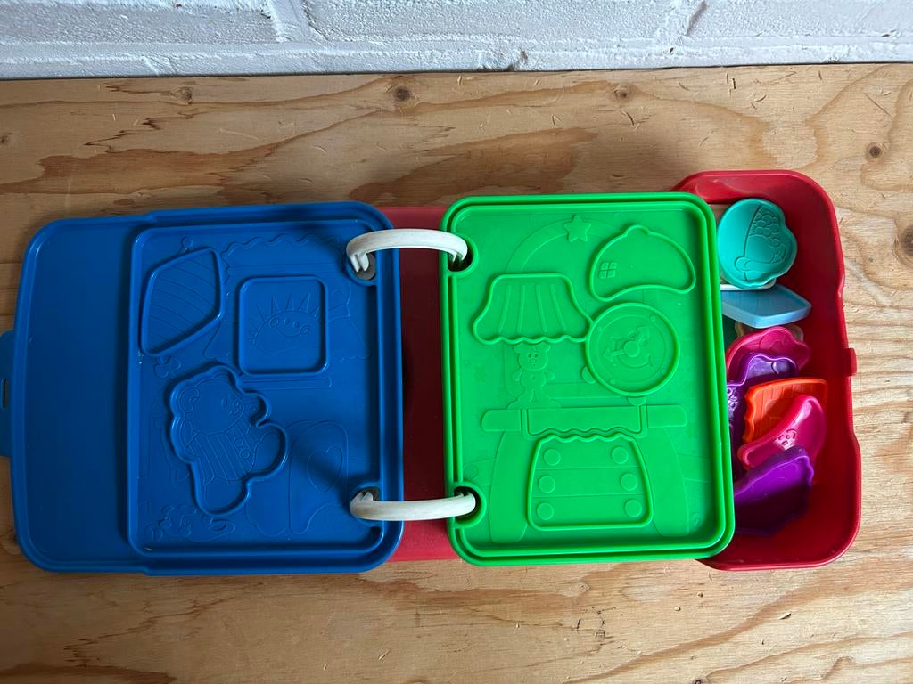 Fisher-Price vormenboek puzzelboek, Ophalen of Verzenden, Gebruikt, Overige typen