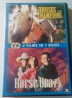 Horses and Champions & Horse Crazy (2 films in 1 doos), Avontuur, Alle leeftijden, Boxset, Ophalen of Verzenden