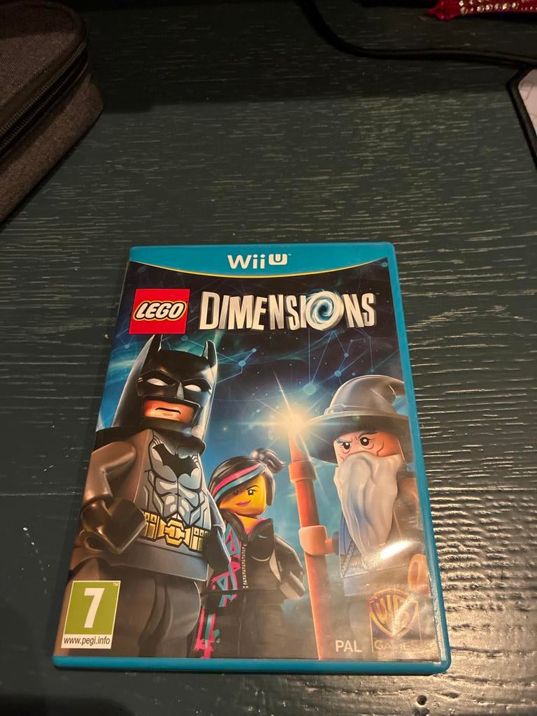 LEGO Dimensions Wii U - Avontuurlijk Bouwplezier!, Avontuur en Actie, 1 speler, Ophalen of Verzenden, Zo goed als nieuw