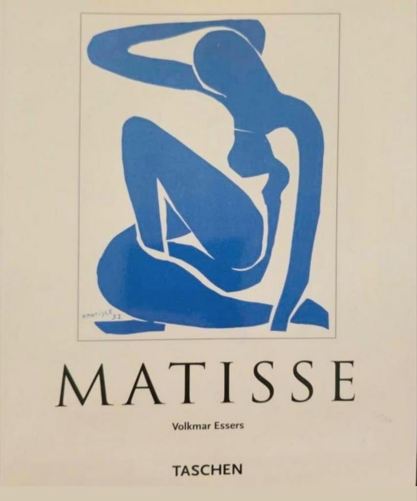 HENRI MATISSE Taschen basic art series Nederlands, Verzenden, Zo goed als nieuw