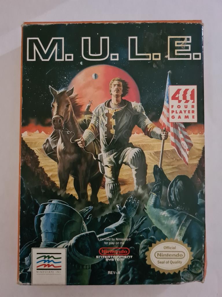 M.U.L.E., Gebruikt, 1 speler, Racen en Vliegen, Ophalen of Verzenden