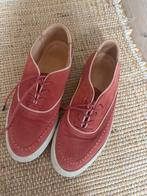 Fred de la bretonniere suède gympen roze. Maat 39, Ophalen of Verzenden, Gedragen, Roze, Instappers