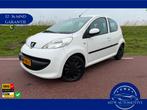 Peugeot 107 1.0-12V XR / AIRCO / 5-DEURS / BLACK WHEELS, Auto's, Peugeot, Voorwielaandrijving, Stof, Gebruikt, Zwart