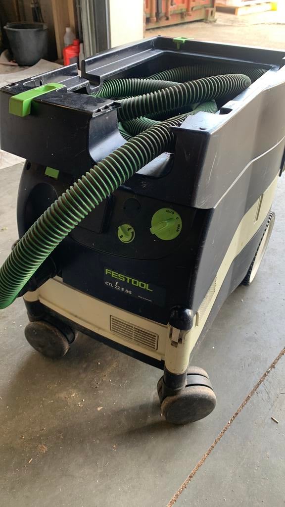 Festool stofzuiger ctl 22 E SG, Ophalen, Gebruikt, Overige typen