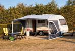 Nette caravan 1998 - altijd droog gestald - met inventaris, Vast bed, Particulier, 4 tot 5 meter, 55 kg
