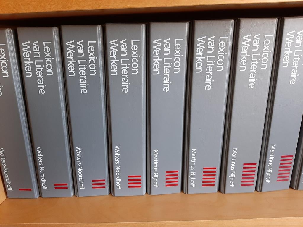 Lexicon van Literaire Werken, 15 delen, Ophalen, Zo goed als nieuw, Overige onderwerpen