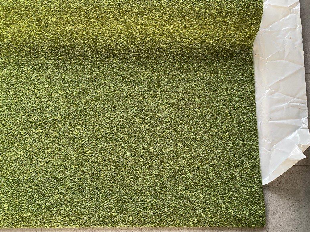 Kasthall Esther 600 vloerkleed; groentinten; 300 x 250 cm, Ophalen, 200 cm of meer, Groen, Nieuw