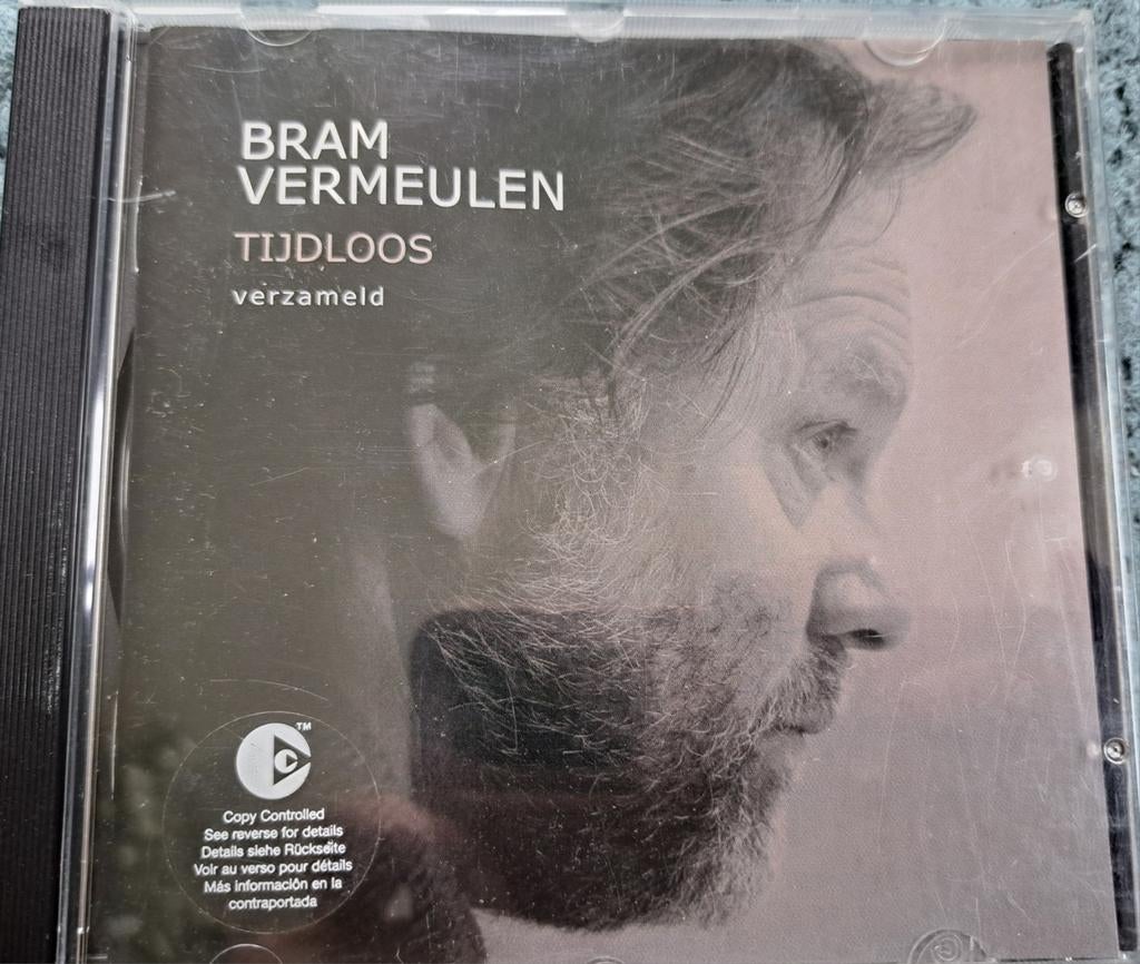 CD Bram Vermeulen-Tijdloos, Ophalen of Verzenden, Zo goed als nieuw, Levenslied of Smartlap
