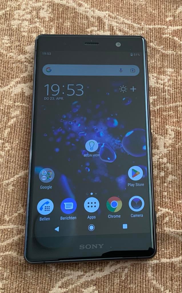 Sony Xperia 10 (H8166) - Zo goed als nieuw, Telecommunicatie, Mobiele telefoons | Sony, Overige modellen, Zwart, Touchscreen, Ophalen of Verzenden