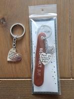 Sleutelhanger bedankje juf - ook los verkrijgbaar, Ophalen of Verzenden