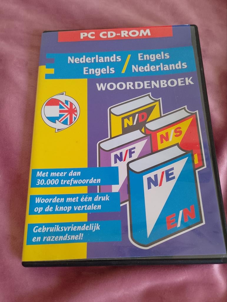 PC CD-ROM Nederlands Engels Woordenboek, Ophalen of Verzenden, Prisma of Spectrum, Engels