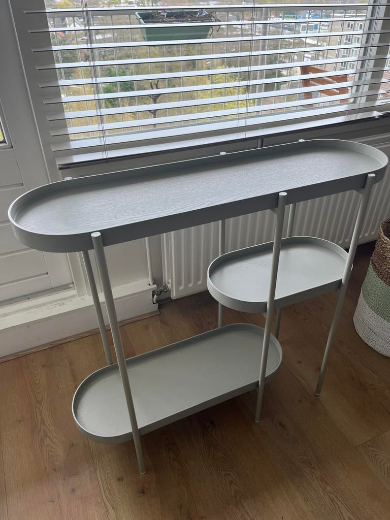 Sidetable, Ophalen, 50 tot 100 cm, Zo goed als nieuw, Minder dan 25 cm