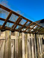 Kattengaas tuinafzetting panelen, *, Zo goed als nieuw, *, Ophalen