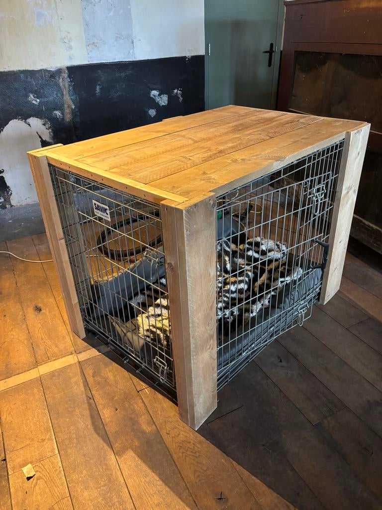 Bench met ombouw, Ophalen of Verzenden, Gebruikt