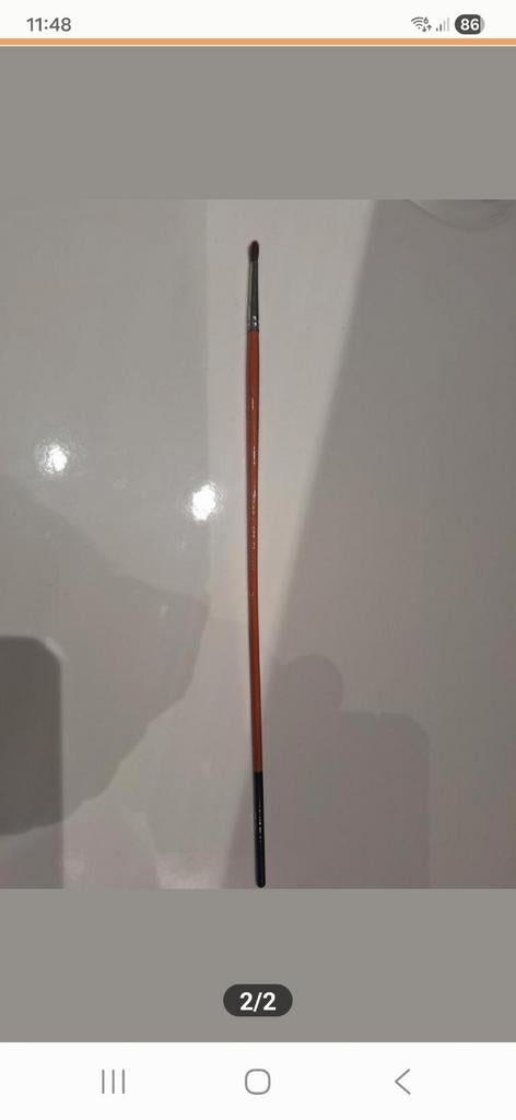 Nieuw Cobra waterverf penseel - filament, Hobby en Vrije tijd, Schilderen, Ophalen of Verzenden, Nieuw, Penseel of Kwast