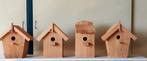 Red cedar vogelhuisjes nestkastjes diverse modellen, Ophalen of Verzenden, Nieuw