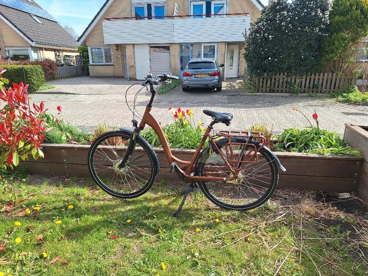 Dames fiets BSP, Fietsen en Brommers, Fietsen | Dames | Damesfietsen, Gebruikt, Overige merken, (Extra) lage instap, Versnellingen