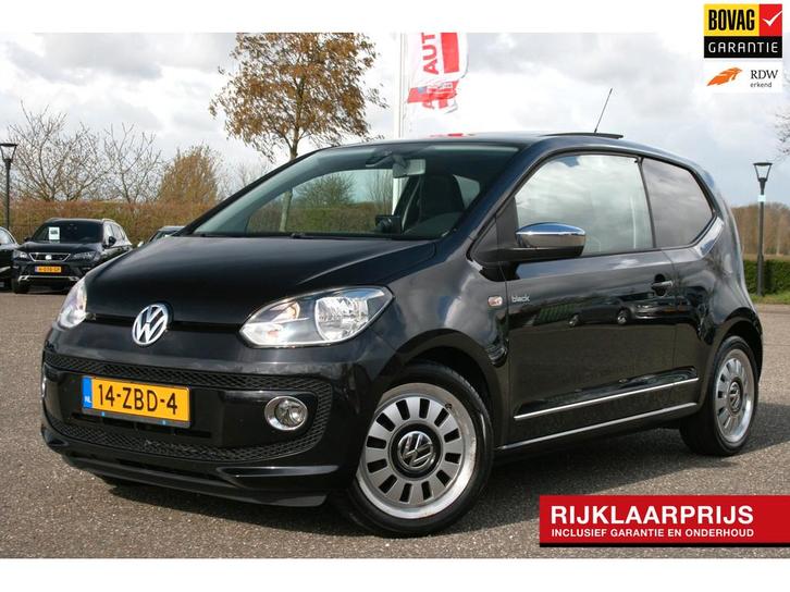 Volkswagen Up! 1.0 high up! Black Edition BlueMotion, Auto's, Volkswagen, Bedrijf, Te koop, up!, ABS, Airbags, Airconditioning