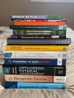 Fysiotherapie boeken jaar 2025/26, Ophalen, Diverse auteurs, HBO, Zo goed als nieuw