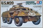 Tamiya 1:35 #35234 WWII U.S. M20 Armored Utility Car, 1:32 tot 1:50, Overige typen, Nieuw, Ophalen of Verzenden